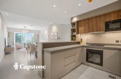 شقة - 2 غرف نوم - 3 حمامات للايجار في برج وست باي - الخليج الجنوبي - الخليج الغربي - الدوحة