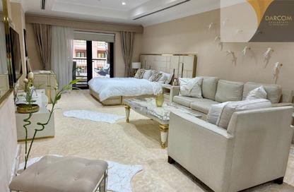 Apartment - Studio - 1 Bathroom for rent in East Porto Drive - Porto Arabia - The Pearl Island - Doha