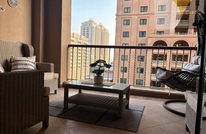 Apartment - Studio - 1 Bathroom for rent in East Porto Drive - Porto Arabia - The Pearl Island - Doha