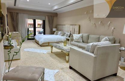 Apartment - Studio - 1 Bathroom for rent in East Porto Drive - Porto Arabia - The Pearl Island - Doha Apartment - Studio - 1 Bathroom for rent in East Porto Drive - Porto Arabia - The Pearl Island - Doha