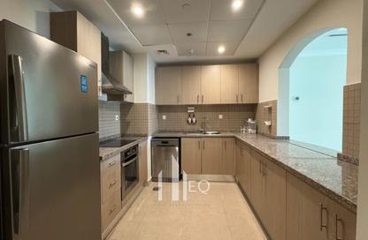 Apartment - 1 Bedroom - 2 Bathrooms for rent in East Porto Drive - Porto Arabia - The Pearl Island - Doha