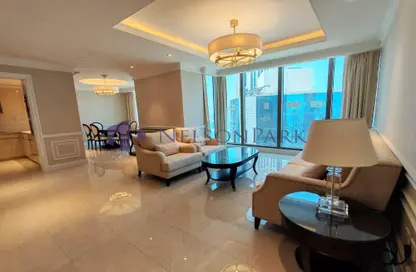 Apartment - 2 Bedrooms - 3 Bathrooms for rent in West Bay Tower - West Bay - West Bay - Doha