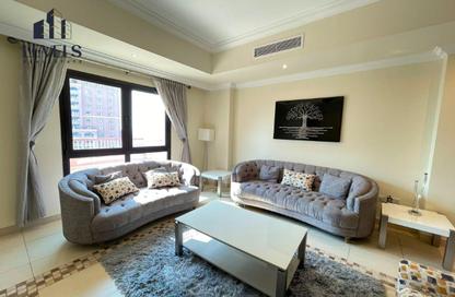 Apartment - 1 - 2 for rent in East Porto Drive - Porto Arabia - The Pearl Island - Doha