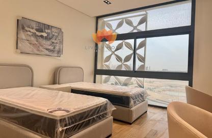 Apartment - 2 Bedrooms - 3 Bathrooms for rent in Boulevard View - Yasmeen City - Lusail