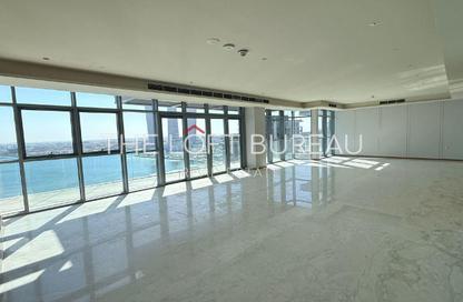 Apartment - 4 Bedrooms - 5 Bathrooms for sale in Seef Lusail Tower 1 - Seef Lusail - Lusail City - Lusail