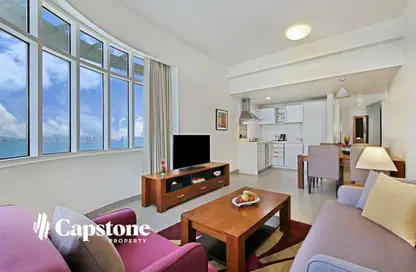 Apartment - 1 Bedroom - 1 Bathroom for rent in West Bay Tower - West Bay - West Bay - Doha Apartment - 1 Bedroom - 1 Bathroom for rent in West Bay Tower - West Bay - West Bay - Doha