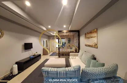 Apartment - Studio - 1 Bathroom for rent in East Porto Drive - Porto Arabia - The Pearl Island - Doha