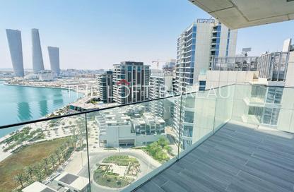 Apartment - 1 Bedroom - 2 Bathrooms for sale in Seef Lusail Tower 1 - Seef Lusail - Lusail City - Lusail