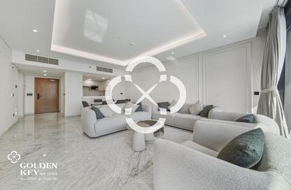 Apartment - 2 Bedrooms - 3 Bathrooms for rent in Lusail Residence - Marina District - Lusail