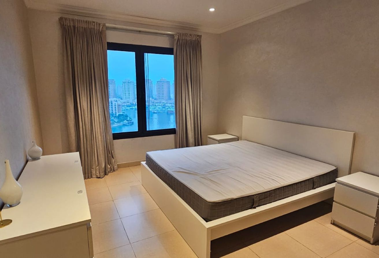 1BHK Marina View Bills Included at 7,495 QAR only thumbnail 2