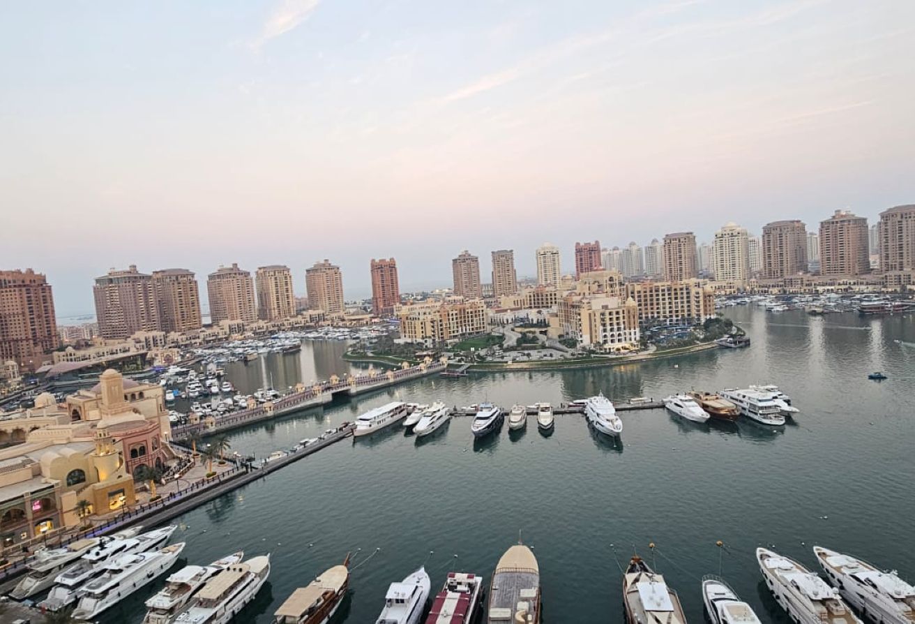 1BHK Marina View Bills Included at 7,495 QAR only