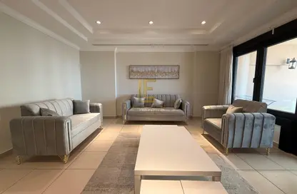 Apartment - 2 Bedrooms - 2 Bathrooms for rent in West Porto Drive - Porto Arabia - The Pearl Island - Doha