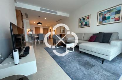 Apartment - 1 Bedroom - 2 Bathrooms for rent in Viva West - Viva Bahriyah - The Pearl Island - Doha