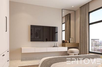 Apartment - 1 Bedroom - 2 Bathrooms for sale in The Gate by MK Residence - Fox Hills - Lusail Apartment - 1 Bedroom - 2 Bathrooms for sale in The Gate by MK Residence - Fox Hills - Lusail