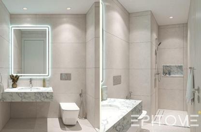 Apartment - 1 Bedroom - 2 Bathrooms for sale in The Gate by MK Residence - Fox Hills - Lusail