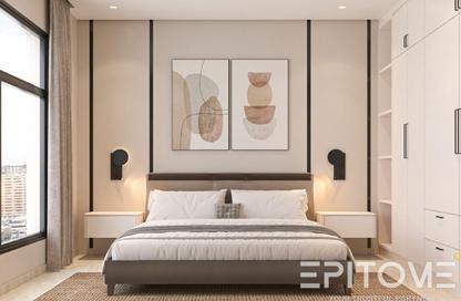 Apartment - 1 Bedroom - 2 Bathrooms for sale in The Gate by MK Residence - Fox Hills - Lusail