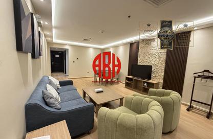 Apartment - 2 - 3 for rent in Musheireb Tower - Musheireb - Musheireb - Doha