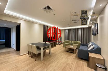 Apartment - 2 - 3 for rent in Musheireb Tower - Musheireb - Musheireb - Doha