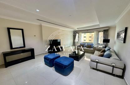 Apartment - 1 Bedroom - 2 Bathrooms for rent in West Porto Drive - Porto Arabia - The Pearl Island - Doha