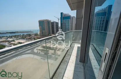 Apartment - 1 Bedroom - 2 Bathrooms for sale in Marina Residences 195 - Marina District - Lusail