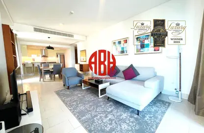 Apartment - 1 Bedroom - 2 Bathrooms for rent in Viva West - Viva Bahriyah - The Pearl Island - Doha Apartment - 1 Bedroom - 2 Bathrooms for rent in Viva West - Viva Bahriyah - The Pearl Island - Doha