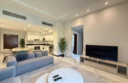 Apartment - 2 Bedrooms - 3 Bathrooms for rent in Fox Hills A13 - Fox Hills - Lusail