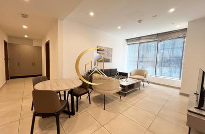 Apartment - 1 Bedroom - 1 Bathroom for rent in Al Khair Tower - Corniche Road - Corniche Road - Doha