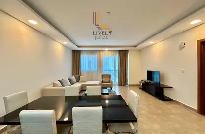 Apartment - 1 Bedroom - 2 Bathrooms for rent in Al Erkyah City - Lusail