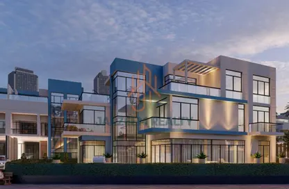 فيلا - 5 غرف نوم - 5 حمامات للبيع في كانال باي - جزيرة قطيفان - الوسيل