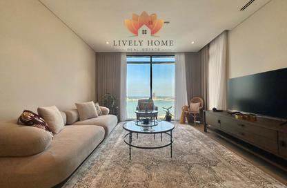 Apartment - 2 - 3 for rent in JMJ Waterfront Residences - Waterfront Residential - The Waterfront - Lusail
