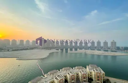 Apartment - 1 Bedroom - 2 Bathrooms for sale in Viva East - Viva Bahriyah - The Pearl Island - Doha