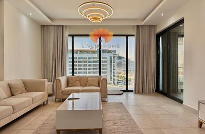 Apartment - 1 Bedroom - 2 Bathrooms for sale in Lusail Marina Heights - Marina District - Lusail Apartment - 1 Bedroom - 2 Bathrooms for sale in Lusail Marina Heights - Marina District - Lusail