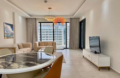 Apartment - 1 Bedroom - 2 Bathrooms for sale in Lusail Marina Heights - Marina District - Lusail Apartment - 1 Bedroom - 2 Bathrooms for sale in Lusail Marina Heights - Marina District - Lusail