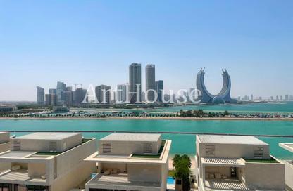 Apartment - 1 Bedroom - 2 Bathrooms for rent in Gewan Island - The Pearl Island - Doha Apartment - 1 Bedroom - 2 Bathrooms for rent in Gewan Island - The Pearl Island - Doha