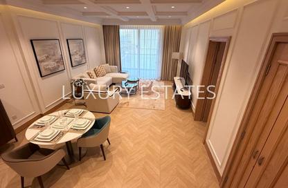 Apartment - 1 Bedroom - 2 Bathrooms for sale in East Porto Drive - Porto Arabia - The Pearl Island - Doha Apartment - 1 Bedroom - 2 Bathrooms for sale in East Porto Drive - Porto Arabia - The Pearl Island - Doha