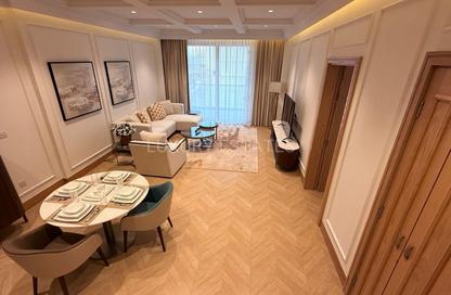 Apartment - 1 Bedroom - 2 Bathrooms for sale in East Porto Drive - Porto Arabia - The Pearl Island - Doha Apartment - 1 Bedroom - 2 Bathrooms for sale in East Porto Drive - Porto Arabia - The Pearl Island - Doha