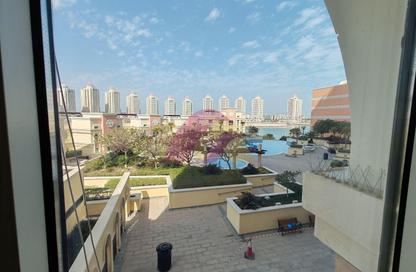Apartment - 2 Bedrooms - 3 Bathrooms for rent in Viva West - Viva Bahriyah - The Pearl Island - Doha Apartment - 2 Bedrooms - 3 Bathrooms for rent in Viva West - Viva Bahriyah - The Pearl Island - Doha