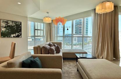 Apartment - 2 Bedrooms - 3 Bathrooms for rent in Burj DAMAC Marina - Marina District - Lusail