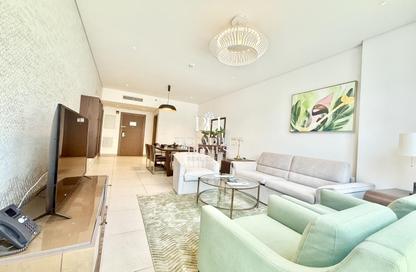 Apartment - 2 Bedrooms - 3 Bathrooms for rent in Al Sadd Road - Al Sadd - Doha