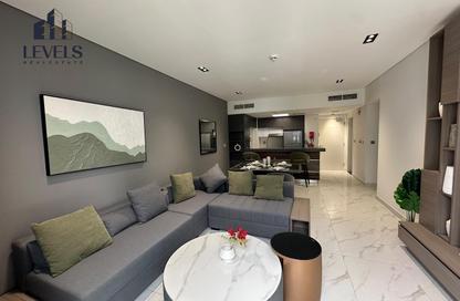 Apartment - 1 Bedroom - 2 Bathrooms for rent in Boulevard View - Yasmeen City - Lusail