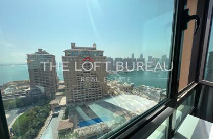 Apartment - 1 Bedroom - 2 Bathrooms for rent in Jumanah Tower 29 - Porto Arabia - The Pearl Island - Doha Apartment - 1 Bedroom - 2 Bathrooms for rent in Jumanah Tower 29 - Porto Arabia - The Pearl Island - Doha