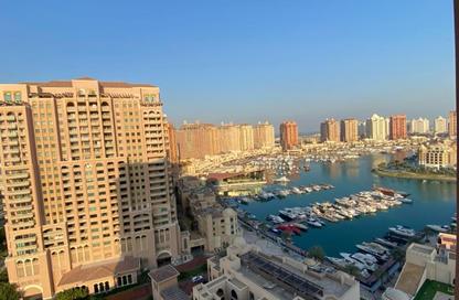 Apartment - 3 Bedrooms - 4 Bathrooms for rent in East Porto Drive - Porto Arabia - The Pearl Island - Doha