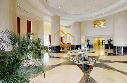 شقة - 2 غرف نوم - 3 حمامات للايجار في برج وست باي - الخليج الجنوبي - الخليج الغربي - الدوحة