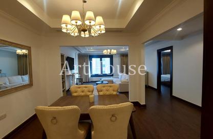 Apartment - 1 Bedroom - 2 Bathrooms for rent in East Porto Drive - Porto Arabia - The Pearl Island - Doha