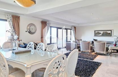 Apartment - 3 Bedrooms - 4 Bathrooms for rent in Porto Arabia - The Pearl Island - Doha Apartment - 3 Bedrooms - 4 Bathrooms for rent in Porto Arabia - The Pearl Island - Doha