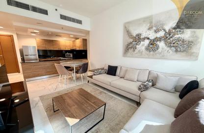 Apartment - 1 Bedroom - 2 Bathrooms for rent in West Bay Tower - West Bay - West Bay - Doha Apartment - 1 Bedroom - 2 Bathrooms for rent in West Bay Tower - West Bay - West Bay - Doha