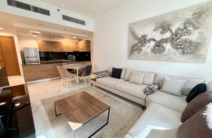 Apartment - 1 Bedroom - 2 Bathrooms for rent in West Bay Tower - West Bay - West Bay - Doha Apartment - 1 Bedroom - 2 Bathrooms for rent in West Bay Tower - West Bay - West Bay - Doha