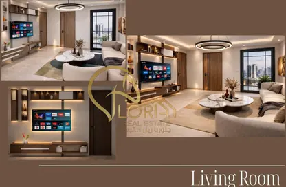 Apartment - 1 Bedroom - 1 Bathroom for sale in R-19 Building - Al Erkyah City - Lusail Apartment - 1 Bedroom - 1 Bathroom for sale in R-19 Building - Al Erkyah City - Lusail