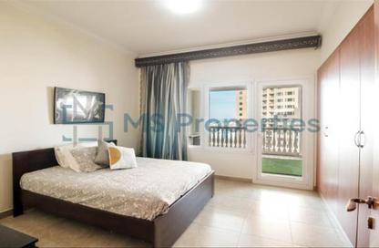 Apartment - 2 Bedrooms - 3 Bathrooms for rent in West Porto Drive - Porto Arabia - The Pearl Island - Doha