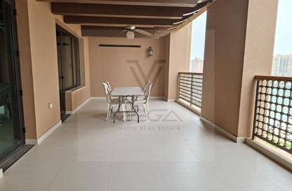 Apartment - 2 - 3 for rent in Tower 7 (Ferrari Tower) - Porto Arabia - The Pearl Island - Doha